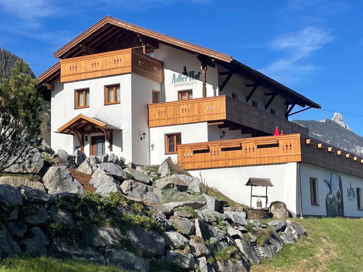 Апартаменти Adlerhof Лойташ Екстер'єр фото