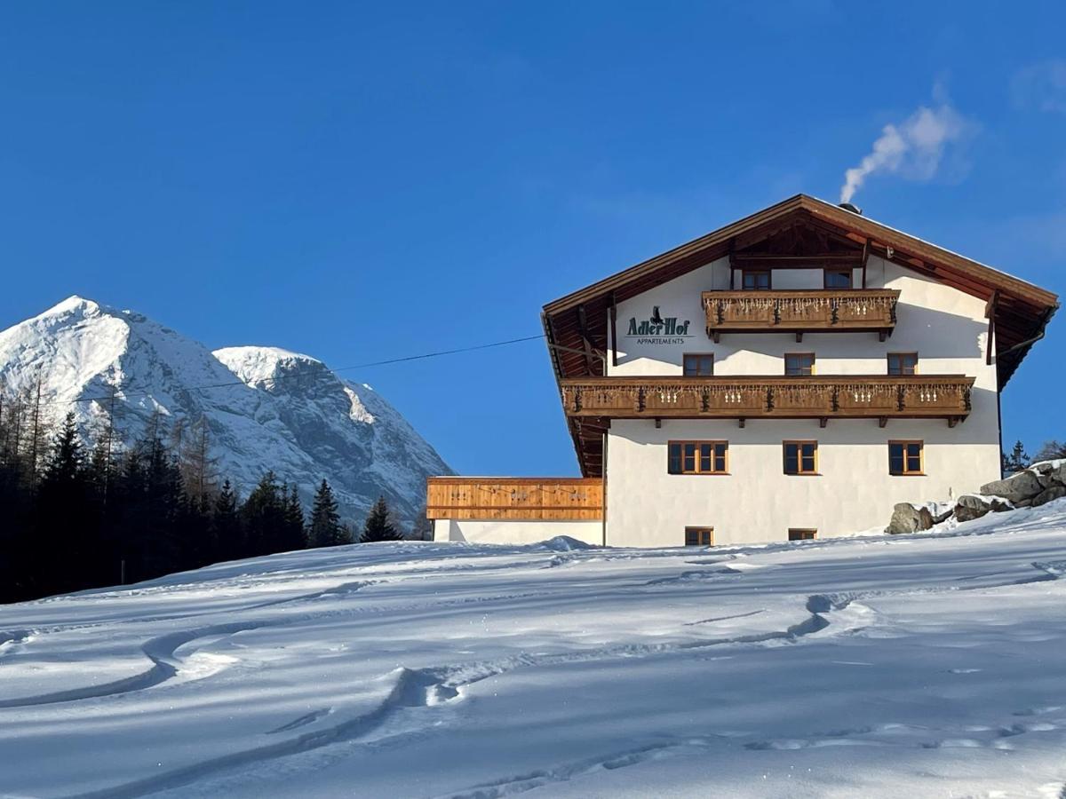 Апартаменти Adlerhof Лойташ Екстер'єр фото