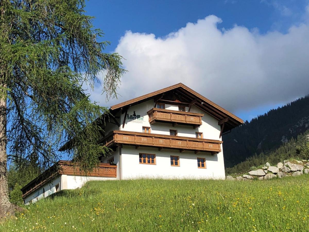 Апартаменти Adlerhof Лойташ Екстер'єр фото