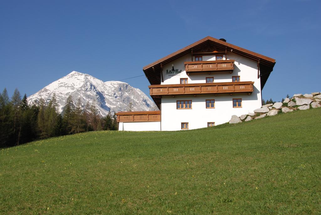Апартаменти Adlerhof Лойташ Екстер'єр фото