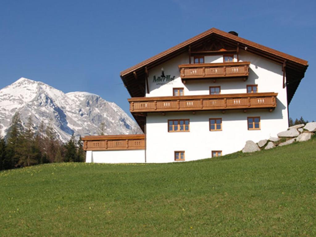 Апартаменти Adlerhof Лойташ Екстер'єр фото