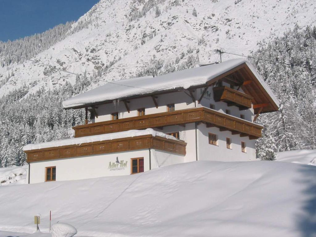 Апартаменти Adlerhof Лойташ Екстер'єр фото